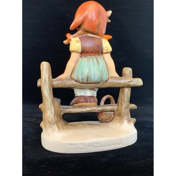 Goebel Hummel Just Resting Figurine 112/1 TMK2 Full Bee 1938 Reinhold Unger - Picture 3 of 10